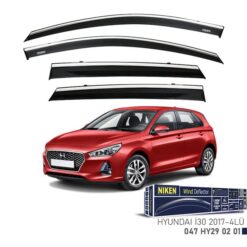 Kromlu Cam Rüzgarlığı Hyundaı I30 2017- 4lü