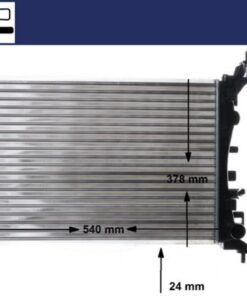 Motor Su Radyatörü Opel Corsa D-corsa E 1.2-1.4 A12xer A12xel B12xel A14xer B14xer 11 540x378x23 - 1300312-1300339-13249566-13399870