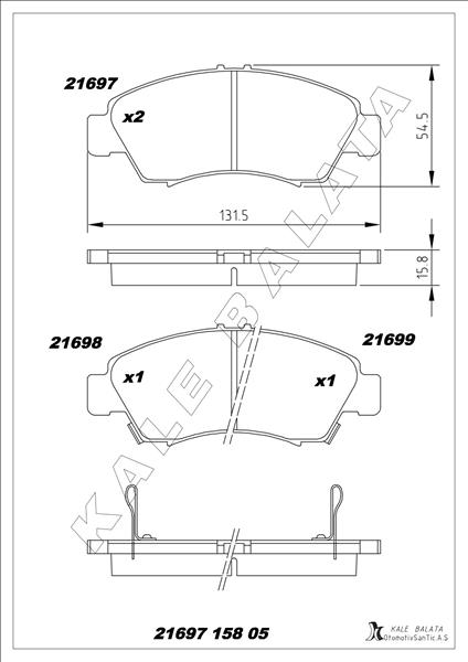 Balata Ön Capa-cıty-cıvıc V.vı-vıı-crx Iıı-jazz Iı-logo 91 - - 06450SAAB00-45022S04000-45022S04602