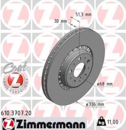 Ön Fren Aynası Adet Volvo Xc90 2.5t-d5-t6 2002-2010 17 Jant 336x30x5dlxhavalı 986479202-df4340s - 31262489-306573015-306573013