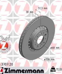 Ön Fren Aynası Adet Volvo Xc90 2.5t-d5-t6 2002-2010 17 Jant 336x30x5dlxhavalı 986479202-df4340s - 31262489-306573015-306573013