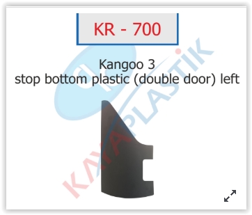 Arka Tampon Sol Üst Parça Kng Iıı 08 Çift Kapı - 8200642144