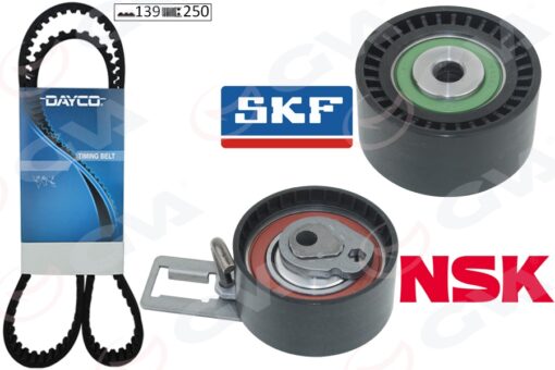 Eksantrik Gergi Kiti P107-206-207-307-bıpper-c2-c3-nemo-xsara 1.4hdı-fıesta V-fusıon 1.4tdcı 02- - 1608747680-0831.T3-AV2Q8A615AB