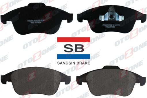 Ön Balata Renault Latıtude 2.0 16v-2.0 Dci-2.0 Dci 150-2.0 Dci 175 02/2011 Gdb1896 - 410607585R