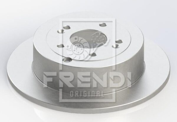 Arka Fren Aynası Santa Fe I 2.7 302x11x5x - 584112B000