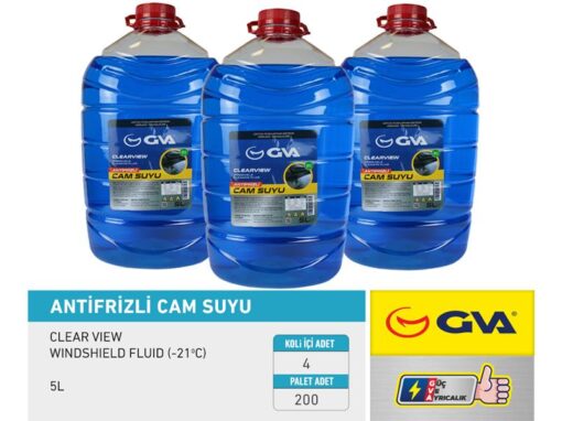 Cam Suyu 5 Lt -21 Derece