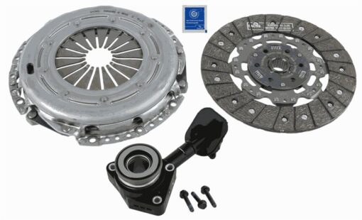 Debriyaj Seti Xtend Csc İle C-max 04 08 Focus Iı 04 11 1.6 Tdcı C-max 06 11 1.6 Tdcı Mazda Iıı 03 09 Volvo S40 S40 Iı 06 12 V50 04 Rulmanlı - 1789063-9M517C623AA