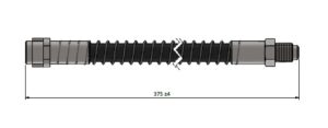 Fren Hortumu Arka Mercedes S-class W221 W222 C216 C217 A217 - A2214200248