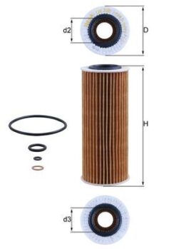 Yag Fıltresı Bmw M47 E87 E46 E90 E60 E65 X3 E83 - 11427787697
