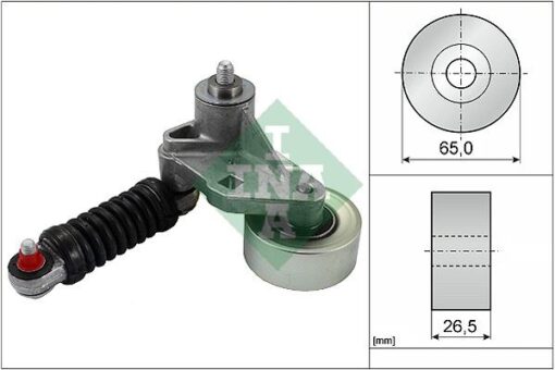 Alternatör Gergi Rulmanı Gerdirici P206 1.4i-1.6i-16 16v 98- -xsara 1.4i-1.6-1.6 16v 97-05 - 5751.52-96218349