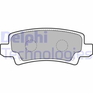 Arka Fren Balata Toyota Corolla 1.4l 1.6l 4zz-fe 3zz-fe Zze120 Zze121 Vvti 02-06 / 1.4l 1ndtv Nde120 04-06 - 0446602070-0446602020-0446602160