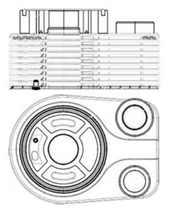 Yağ Soğutucu Megane Iı-ııı-ıv Clıo Iı-ııı-ıv Symbol Iı-ııı Sandero I-ıı Logan I-ıı Duster 10 Dokker 12 Nıssan Note E12 08 12 Mıcra Iıı K12 05 10 Juke 10 1.5dci K9k - 8200779744-213059324R-2130000Q0B