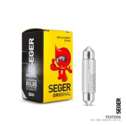 Ampul Fes 12v 10w Sv8.5-8 41mm Sofit Standart Yenileme