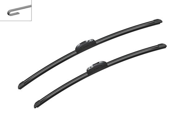 Aerotwın Silecek 60 60cm Flatblade-muz Tipi Zafıra Merıva 119781 - Z196Z202RHD