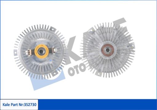 Fan Termıgı Mercedes M103 W210 A124 W140 R129 - A1032000622