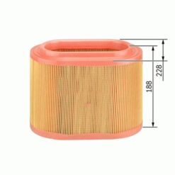 Hava Filtresi Hyundaı Starex 2.5l D4bh 4d56 D4cb Tc Tcı Crdı 96- / H-1 Starex 2.5l Kamyonet Lıbero 01- - 281304A001-281134A001