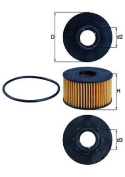 Yag Fıltresı Jaguar X-type I X400 Ford Mondeo 3 - JDE2464-1088179-1349745