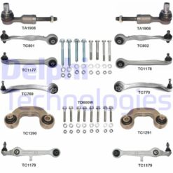 Salıncak Ön Takım Seti Komple Vw Passat Iv 96-00 Passat V 3b3 00-05 A4 8e2.b6 00-04 - 8D0498998