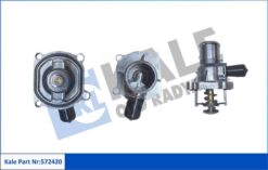 Termostat Flanş 105 C Alfa Romeo 159-brera-spıder-fıat Croma-opel Astra G-astra H-ınsıgnıa A-merıva A-vectra C-vectra C Gts-zafıra-zafıra Famıly B-zafıra A-zafıra B - 1338177-1338178--1338403