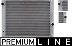Motor Su Radyatoru Bmw M54 B22 B25 B30 N62 B40 B44 B48 E60 E63 E64 E65 - 17117519209
