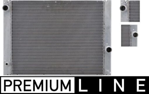 Motor Su Radyatoru Bmw M54 B22 B25 B30 N62 B40 B44 B48 E60 E63 E64 E65 - 17117519209