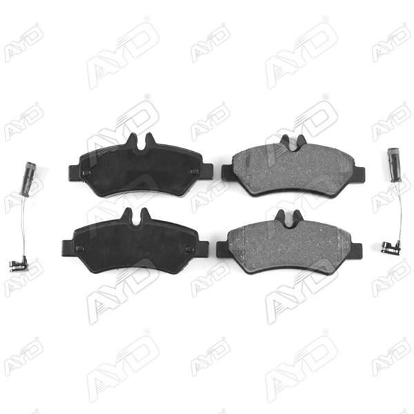 Fren Balatası Arka Mercedes Sprınter B906 06 . Vw Crafter 30-35-50 Tek Teker - A0044206920-2E0698451