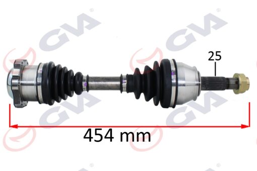 Komple Aks Sol Palıo-albea 1.3 Mtj 03-07 454mm - 46801690