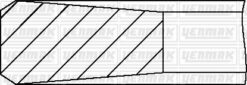 Motor Segmanı 0.50 Farklı 75.00 Mm Focus Iıı 1.6 Tdcı 115ps 12 Courıer 14 1.6 Tdcı Cıtroen C4 Ds5 Ds4 1.6 Hdı / 308 3008 508 5008 - 0640.W5-06-838307 00