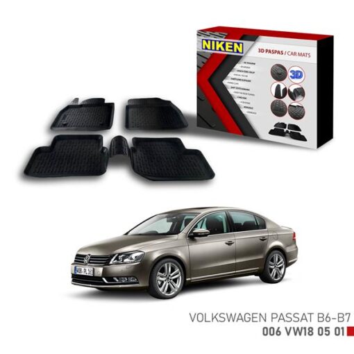 3d Paspas Vw Passat B7-b6