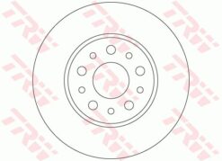 Fren Diski Arka Fıat 500 L 12 Egea 15 1.0 1.3 Mtj 1.4 1.6 Mtj 15 251x41x5 Delik - 51885409-52067389-52067390-51808471