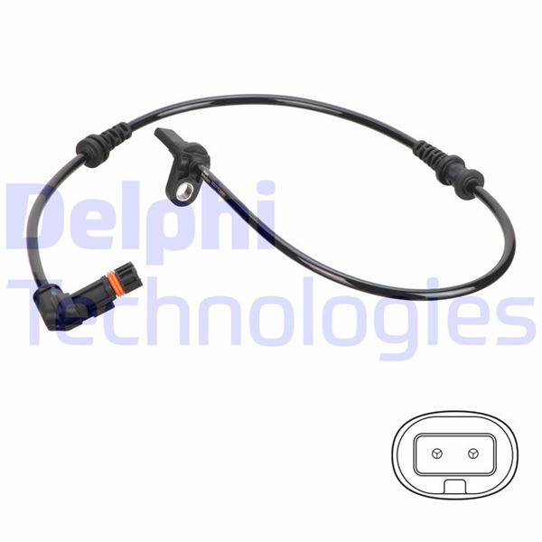 Abs Sensoru On Mercedes W169 W245 - A1695401417