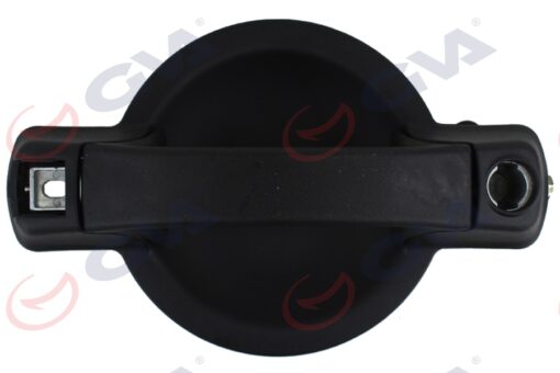 Dış Kapı Kolu Arka Sol Anahtar Delikli Siyah Desenli Doblo 00-09 - 735309962