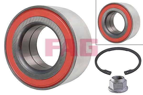 Teker Rulmanı Arka Mercedes W201 W124 C124 A124 W202 S202 W203 Cl203 S203 C208 A208 W210 R170 R171 - A2029810127