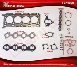 Üst Takım Conta Skc Li Subap Lastikli Master Iıı 2.3 Dci 11 Movano 2.3 Cdti 10 M9t - 7701479334-7701477452-95516098