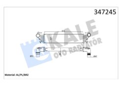 Turbo Radyatörü Intercooler Fıat Egea-fıat 500l 1.3-1.6 Jtd-1.4 - 51887954