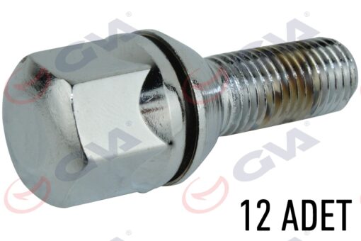 Bijon Civatası Renault 9-11 Pullu Kromajlı Paket 12 - 8200058101
