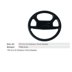 Direksiyon Simidi Uno Sx Ym Kapaksız 00023