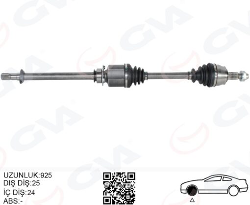 Komple Aks Sol Lınea 1.3 Mtj 07- 90hp Milsiz - 51816768