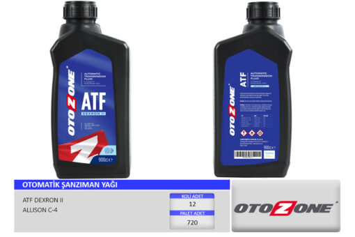 Otomatik Şanzıman Yağı Atf Iı 900cc Dexron Iı Kırmızı - AFT-93165290