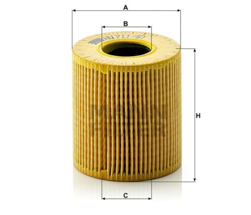 Yağ Filtresi Astra L-grandland-p206-p207-p307-p308-p508-p3008-partner-c2-c3-c4-c5 1.4-1.6 Vtı-thp Boxer Jumper Ducato 2.0-2.2 Hdı Transıt-v348-v347 Defender L316 Dıscovery-freelander Jaguar Xf - 1109.CL-6C1Q6744AA-LR028438