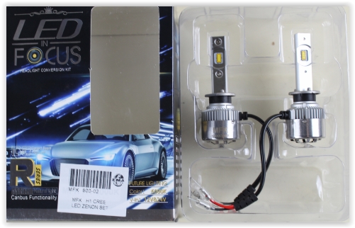 300-31 Ampül 12v H1 Led Xenon Set Cree Led/orj. Tek Devre