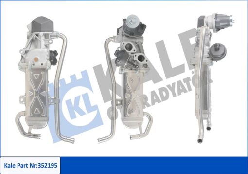 Egr Soğutucusu Golf-caddy-polo-octavıa 1.6 Tdi Borulu - 03L131512BH-03L131512AS-03L131512DP
