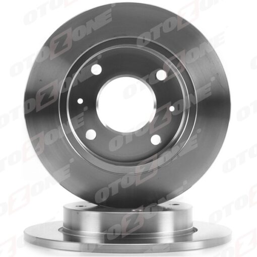 Fren Dısk Arka Duz 250-4 Mıtsubıshı: Colt 1.5 Benzınlı 04-10-smart: Forfour 04 07 - 4605A076