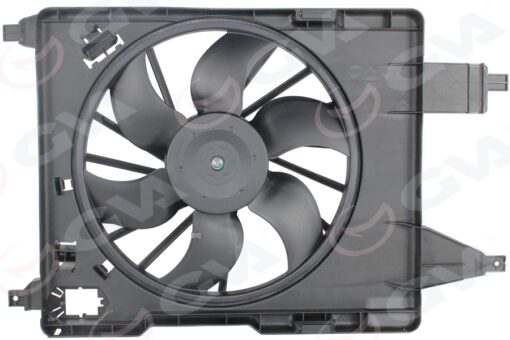 Fan Motoru Davlumbazlı Renault Megane Iı 02 Scenıc Iı 02 Grand Scenıc Iı 02 1.5 Dci 1.9 Dci - 7701071862