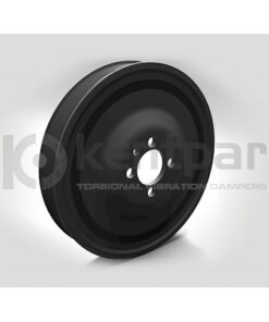 Krank Kasnağı Opel Astra H-vectra C-zafıra B-saab 9-3 1.9 D - 55564573-0614584