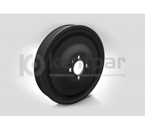 Krank Kasnağı Opel Astra H-vectra C-zafıra B-saab 9-3 1.9 D - 55564573-0614584