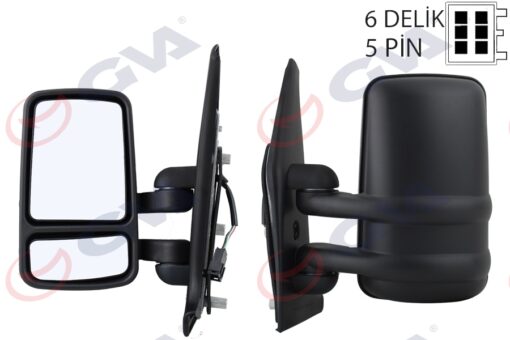 Dış Dikiz Aynası Sol Master-movano 95 Elektrikli Isıtmalı Konveks - 7700354142