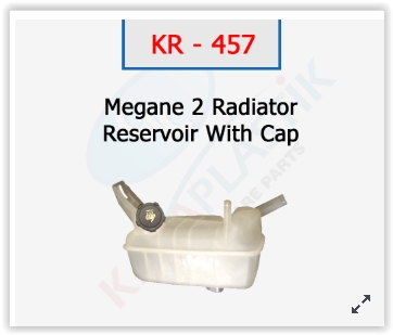 Genleşme Kavanozu Kapaklı Mgn Iı Radyatör Ek Su Deposu - 7701474499