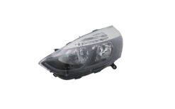 20-e190-05-2b Far Sol Elektrikli Renault Clıo Iv 12 H7/h1 Siyah - 260601176R