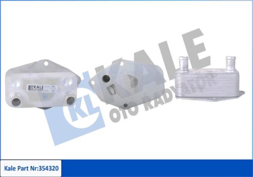 Sanzıman Yag Sogutucu Bmw M47 E46 E39 - 11422247015